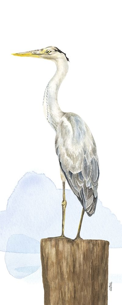 Birds of the Coast Panel II art print by Tara Reed for $57.95 CAD