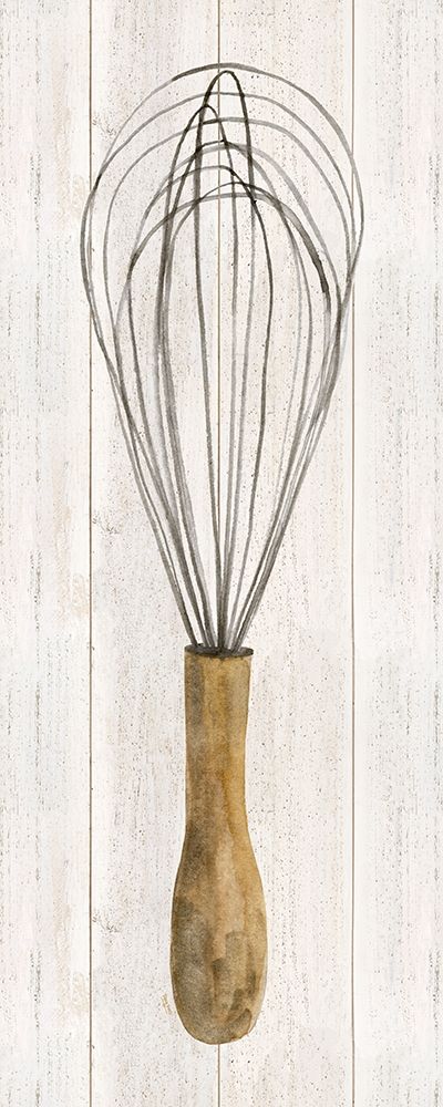 Vintage Kitchen Whisk art print by Tara Reed for $57.95 CAD
