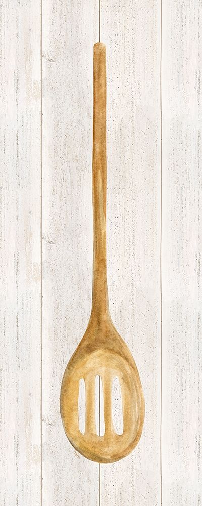 Vintage Kitchen Wooden Spoon art print by Tara Reed for $57.95 CAD