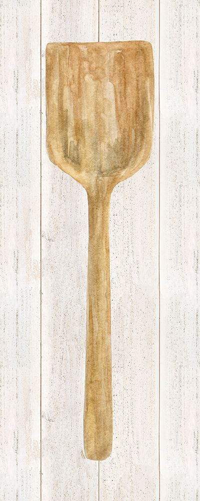 Vintage Kitchen Wooden Spatula art print by Tara Reed for $57.95 CAD