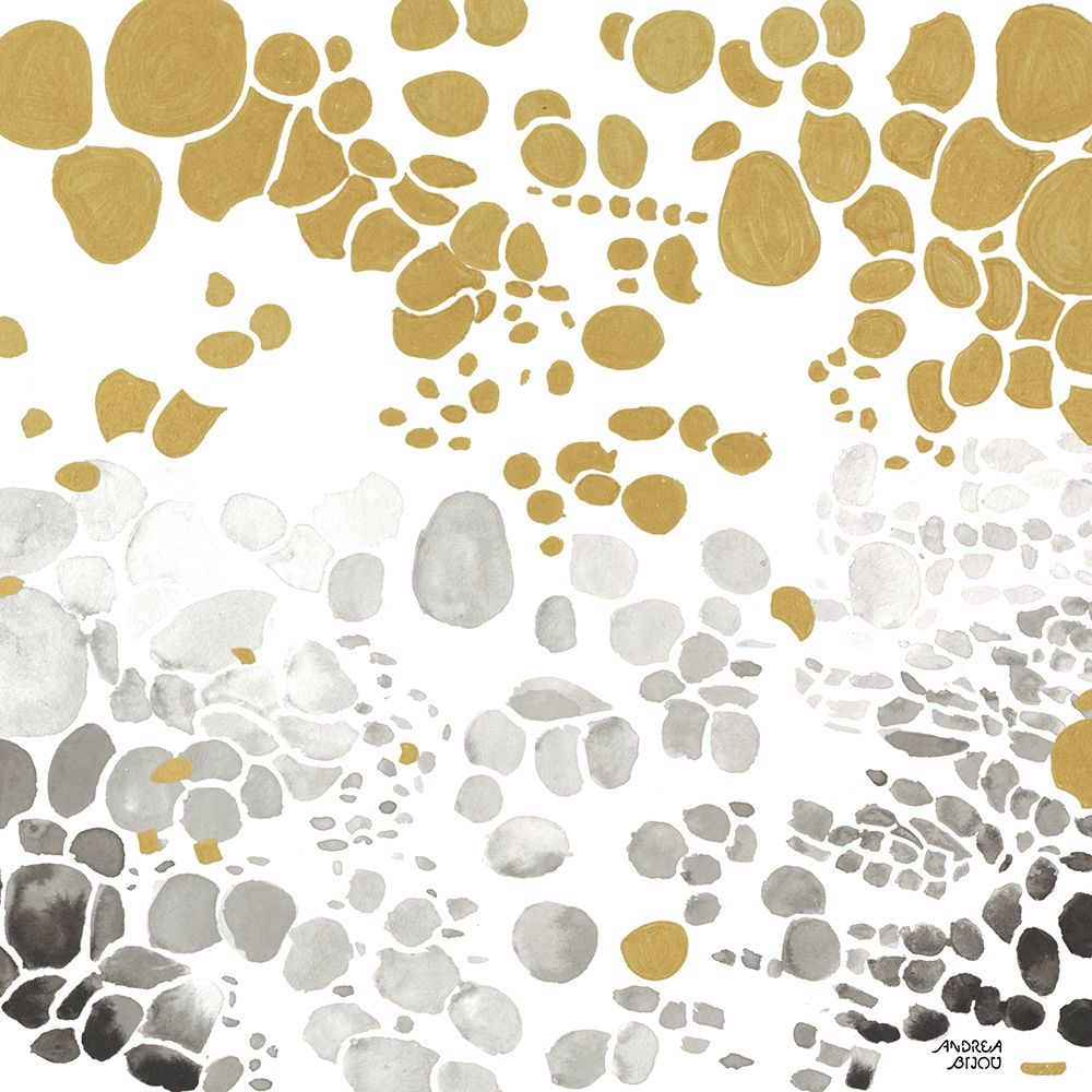 Speckled Trio II art print by Andrea Bijou for $57.95 CAD
