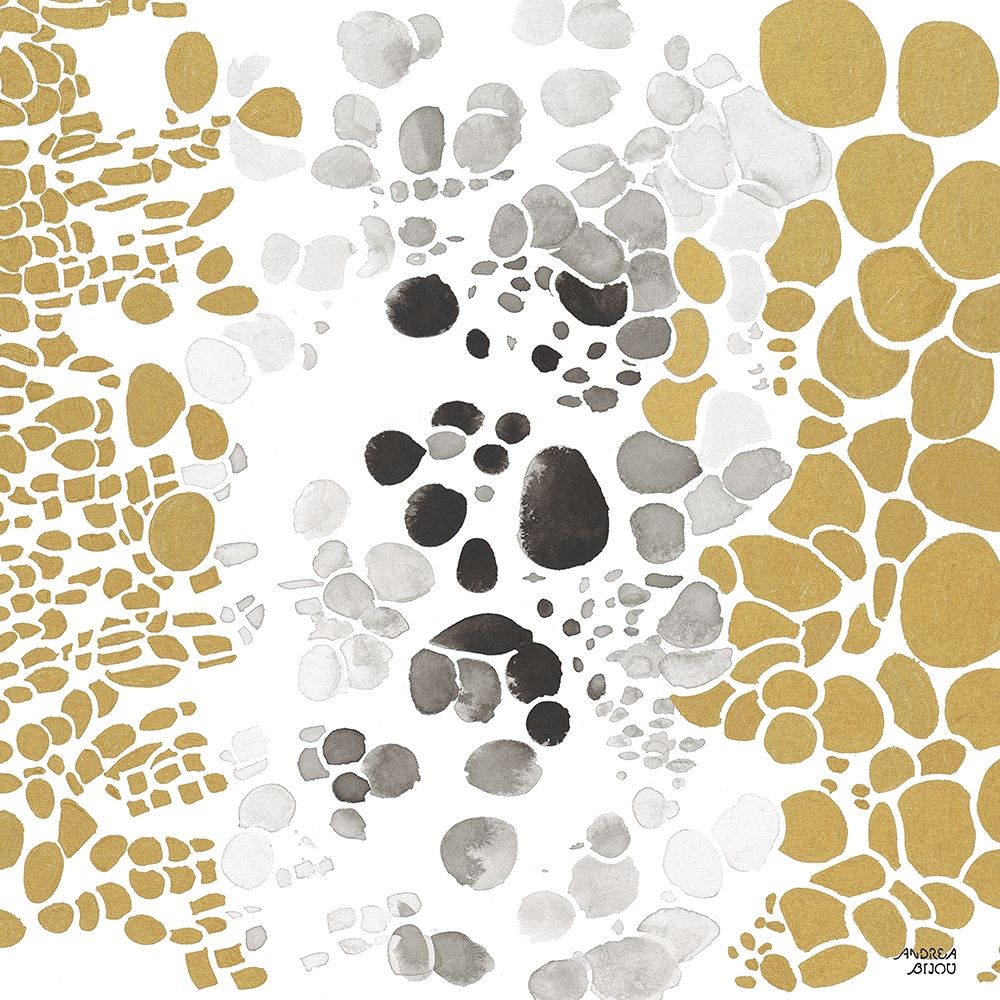 Speckled Trio III art print by Andrea Bijou for $57.95 CAD