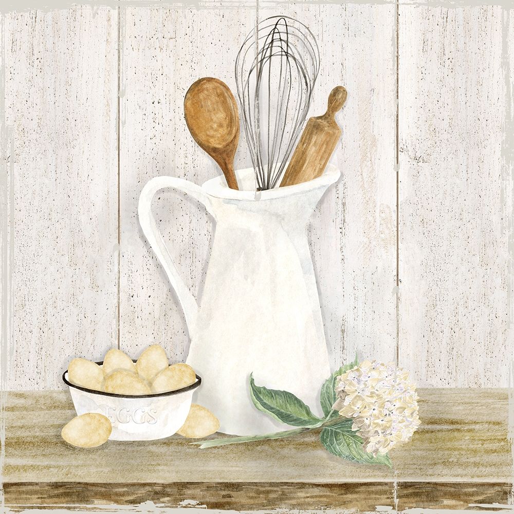 Vintage Kitchen II art print by Tara Reed for $57.95 CAD