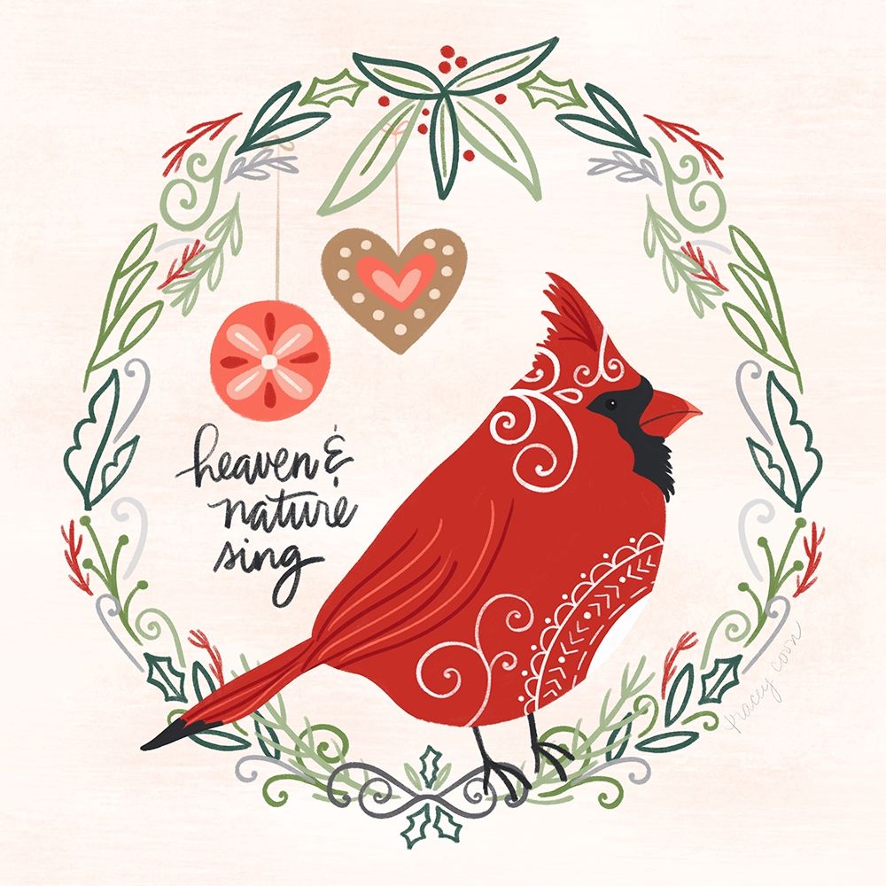 Hygge Christmas I art print by Noonday Design for $57.95 CAD
