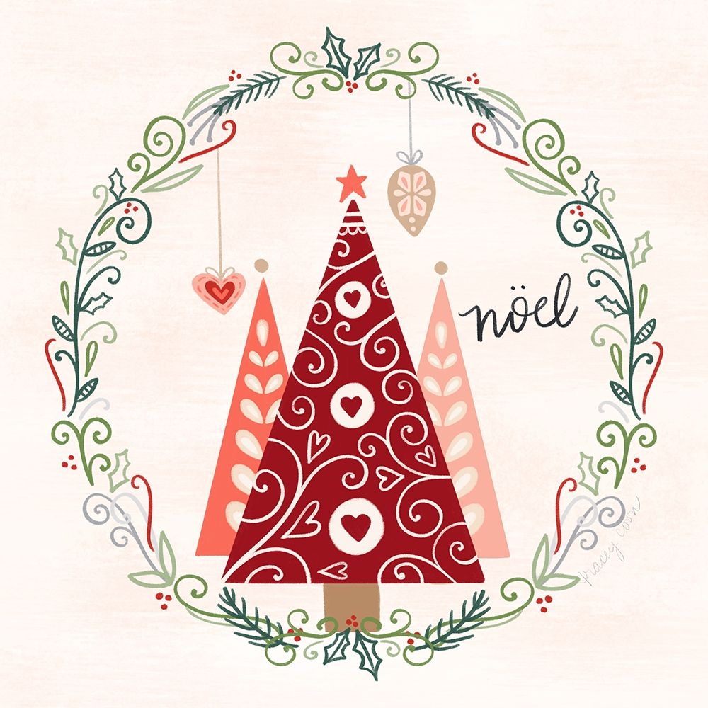 Hygge Christmas III art print by Noonday Design for $57.95 CAD