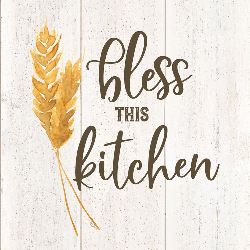 Farm Life I Bless This Kitchen art print by Tara Reed for $57.95 CAD