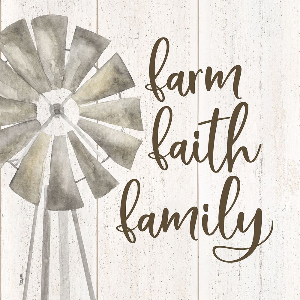 Farm Life III Farm Faith Family art print by Tara Reed for $57.95 CAD