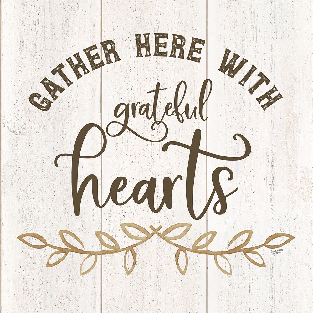 Farm Life IV Grateful Hearts art print by Tara Reed for $57.95 CAD
