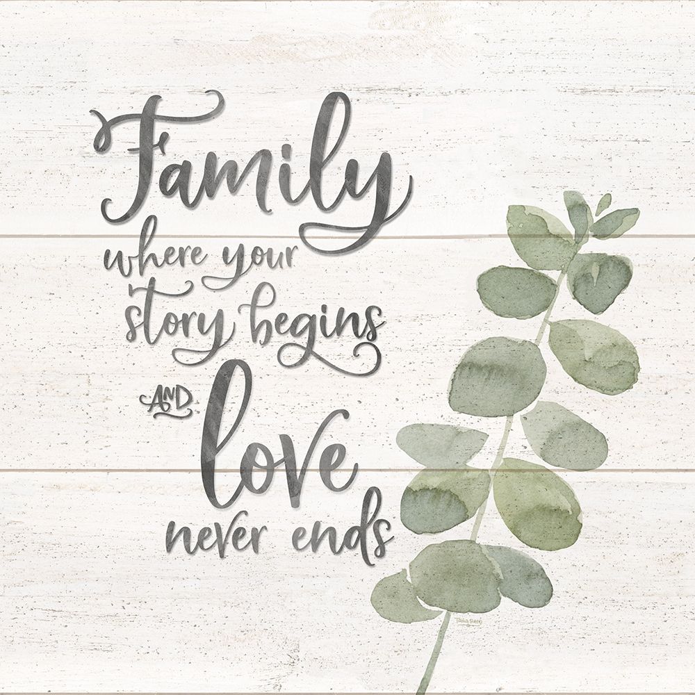 Natural Inspiration Family square art print by Tara Reed for $57.95 CAD