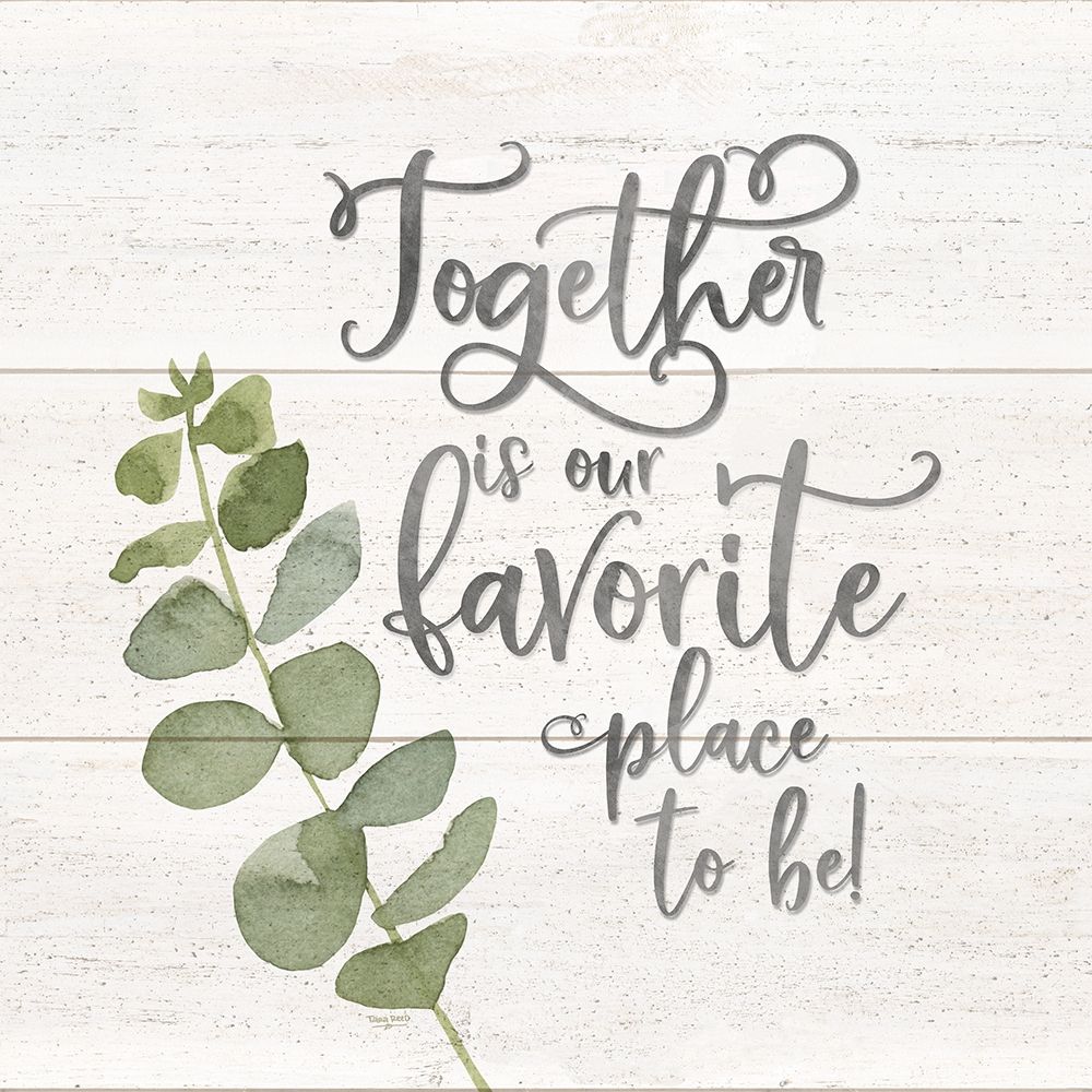 Natural Inspiration Together square art print by Tara Reed for $57.95 CAD