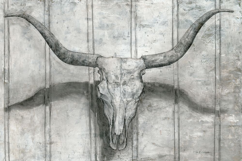 Longhorn art print by Marie-Elaine Cusson for $57.95 CAD