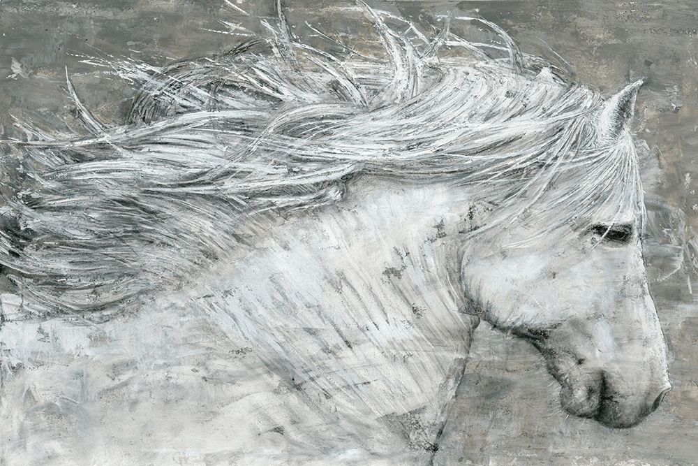 Wild Horse art print by Marie-Elaine Cusson for $57.95 CAD