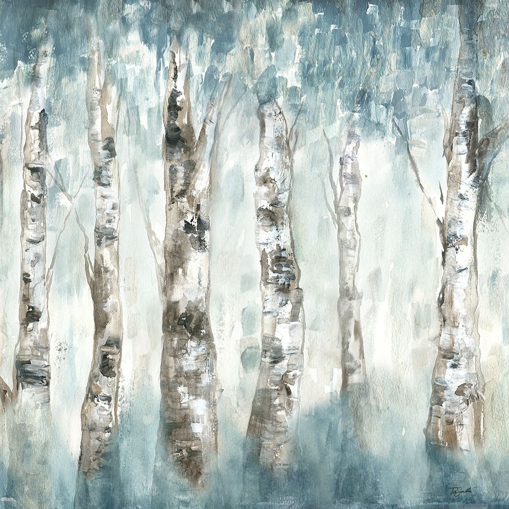 Winter Aspen Fog art print by Tre Sorelle Studios for $57.95 CAD