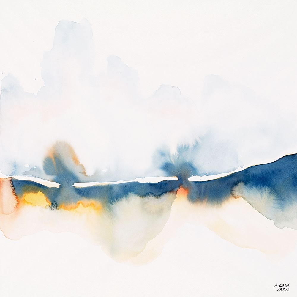 Rain on Fire art print by Andrea Bijou for $57.95 CAD