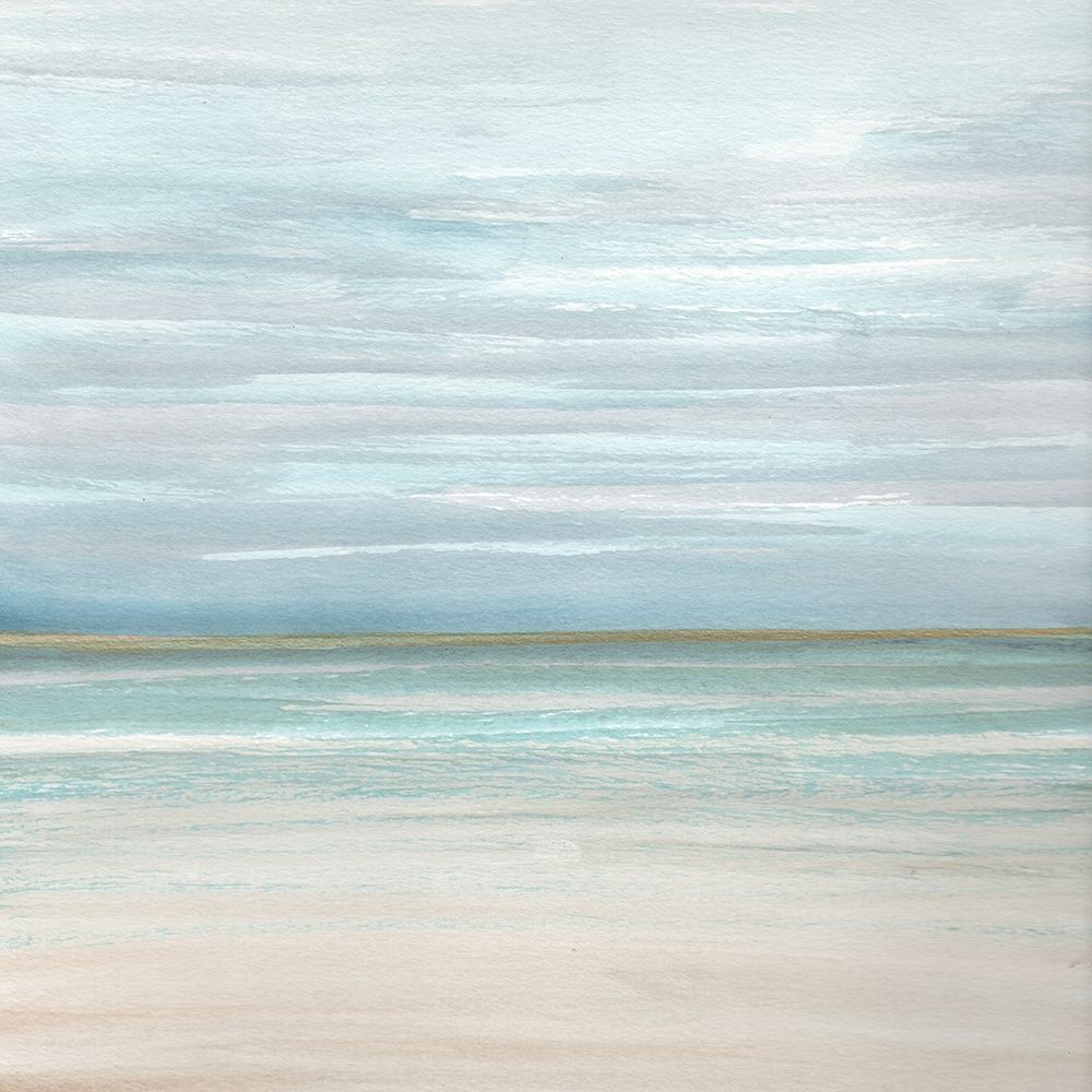 Blue Ocean art print by Marcy Chapman for $57.95 CAD