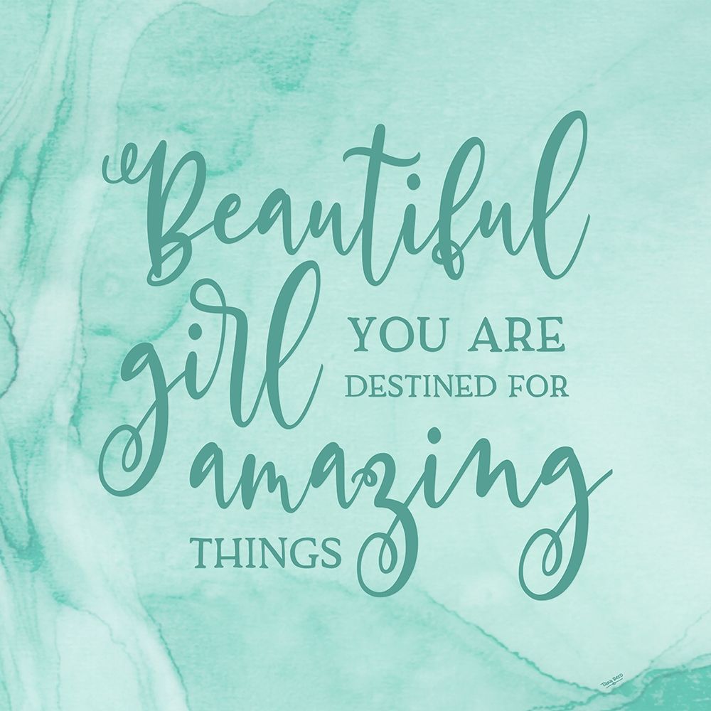 Girl Inspired -Amazing art print by Tara Reed for $57.95 CAD