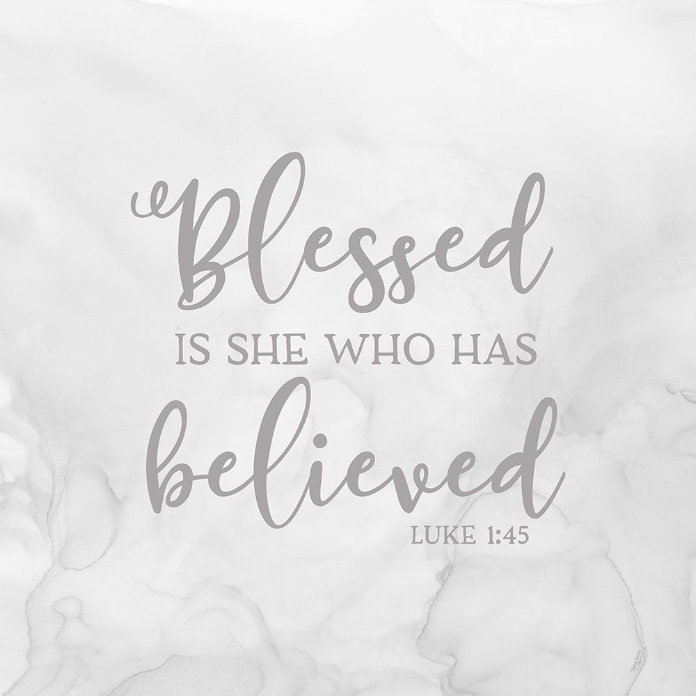 Girl Inspired -Blessed art print by Tara Reed for $57.95 CAD