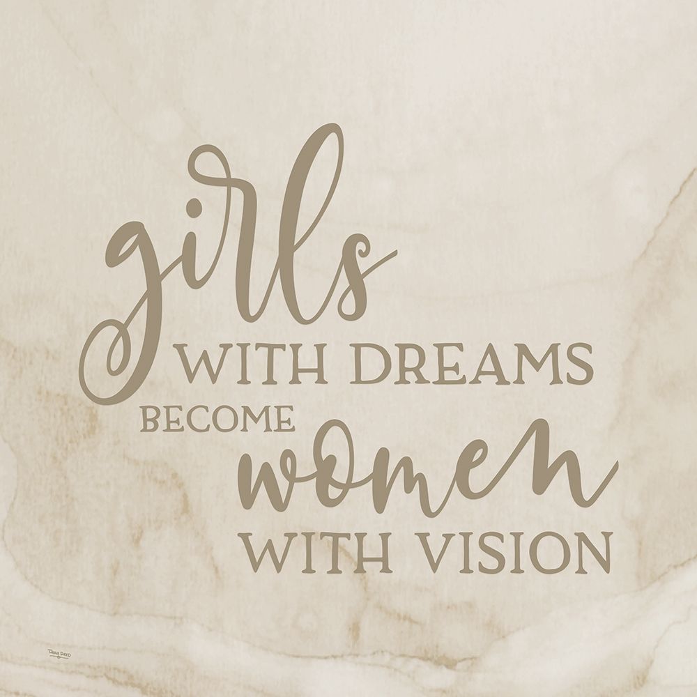 Girl Inspired-Dreams art print by Tara Reed for $57.95 CAD