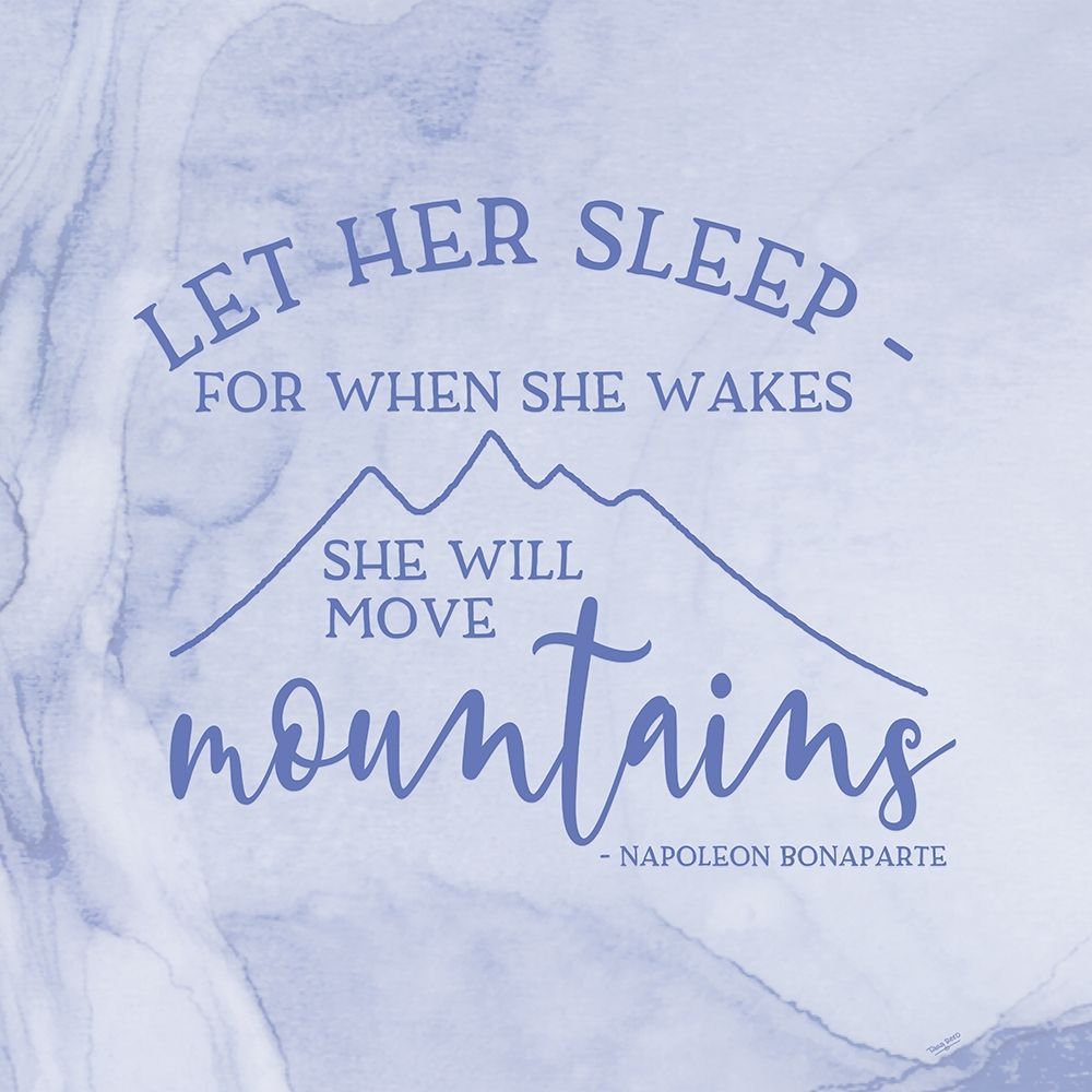 Girl Inspired- Move Mountains art print by Tara Reed for $57.95 CAD