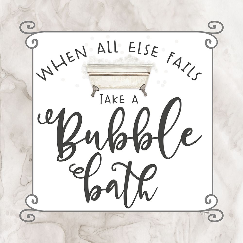 Bath Humor  Bubble Bath art print by Tara Reed for $57.95 CAD