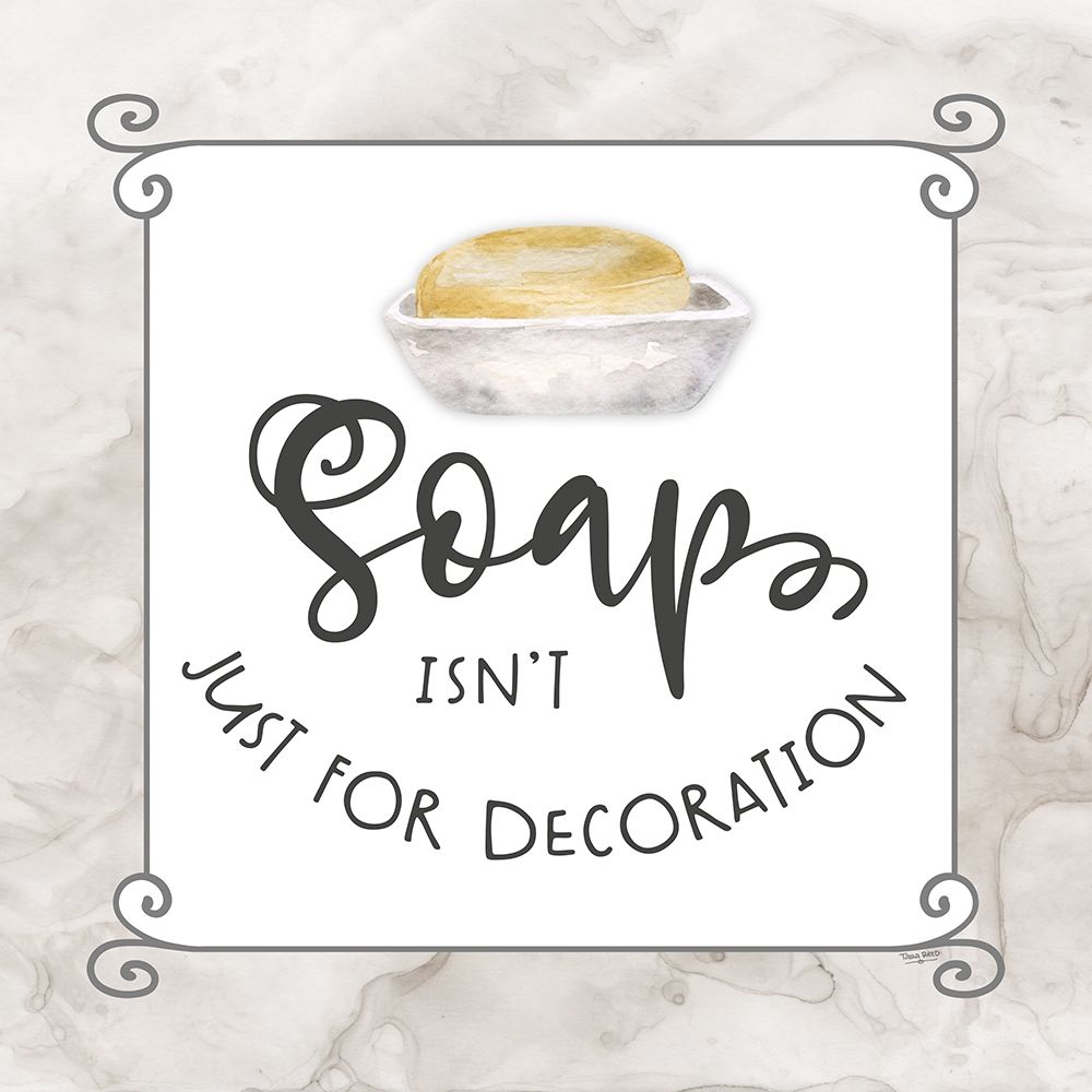 Bath Humor Soap art print by Tara Reed for $57.95 CAD