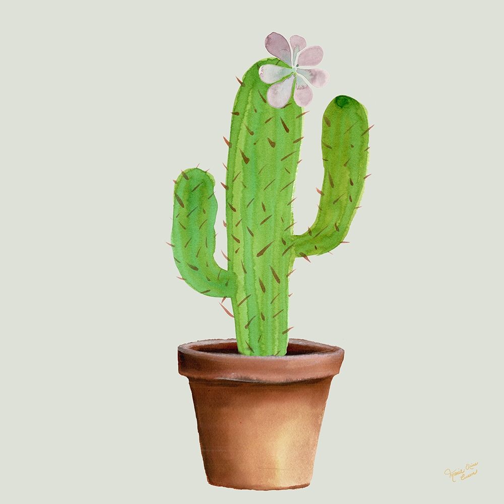 Succulent Symphony I clean art print by Marie-Elaine Cusson for $57.95 CAD
