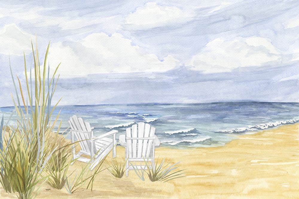 By the Sea Landscape art print by Tara Reed for $57.95 CAD