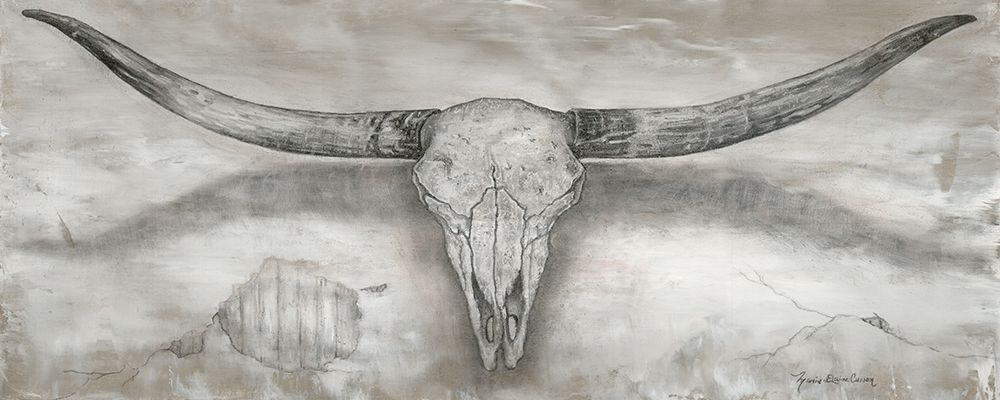 Longhorn II art print by Marie-Elaine Cusson for $57.95 CAD