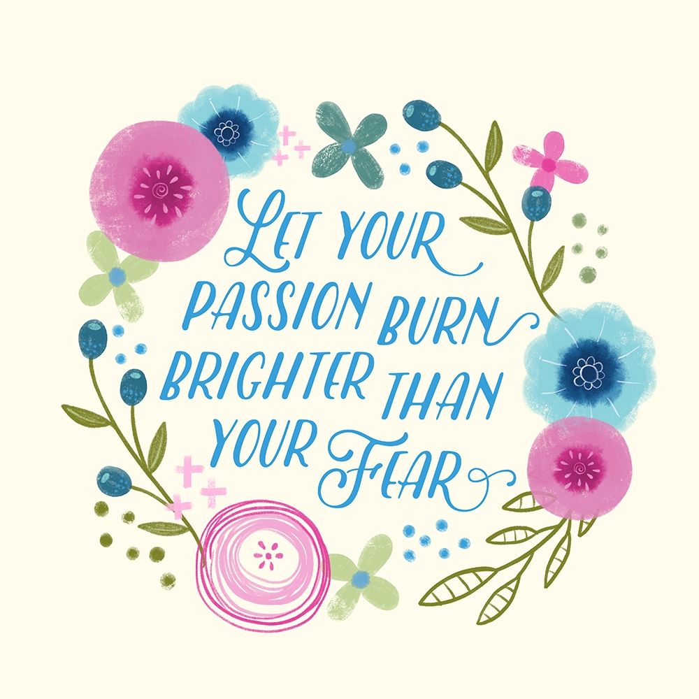 Fierce Girl Pink III art print by Noonday Design for $57.95 CAD