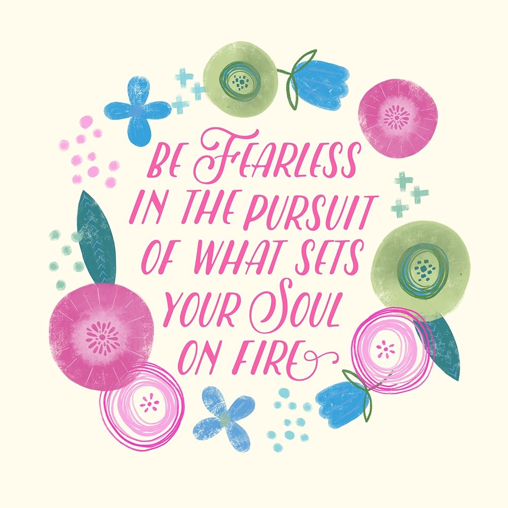 Fierce Girl Pink IV art print by Noonday Design for $57.95 CAD
