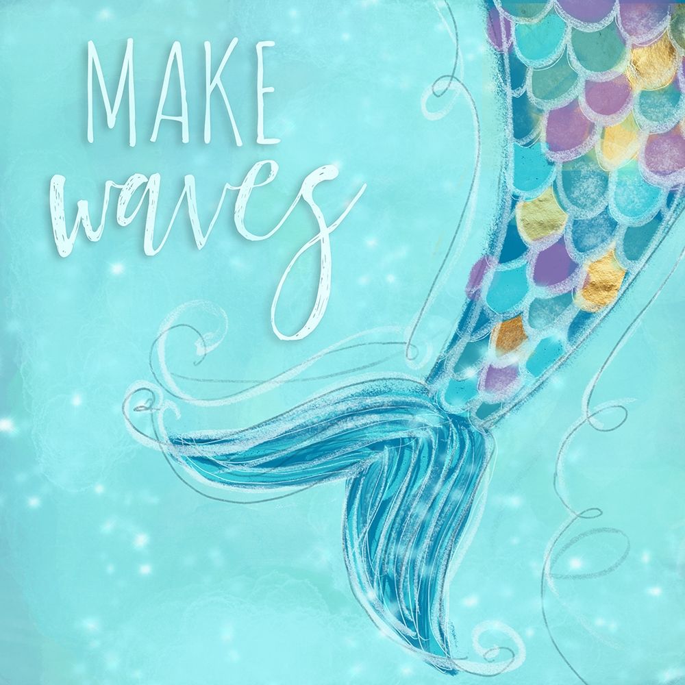 Make Waves I art print by h.artworks for $57.95 CAD