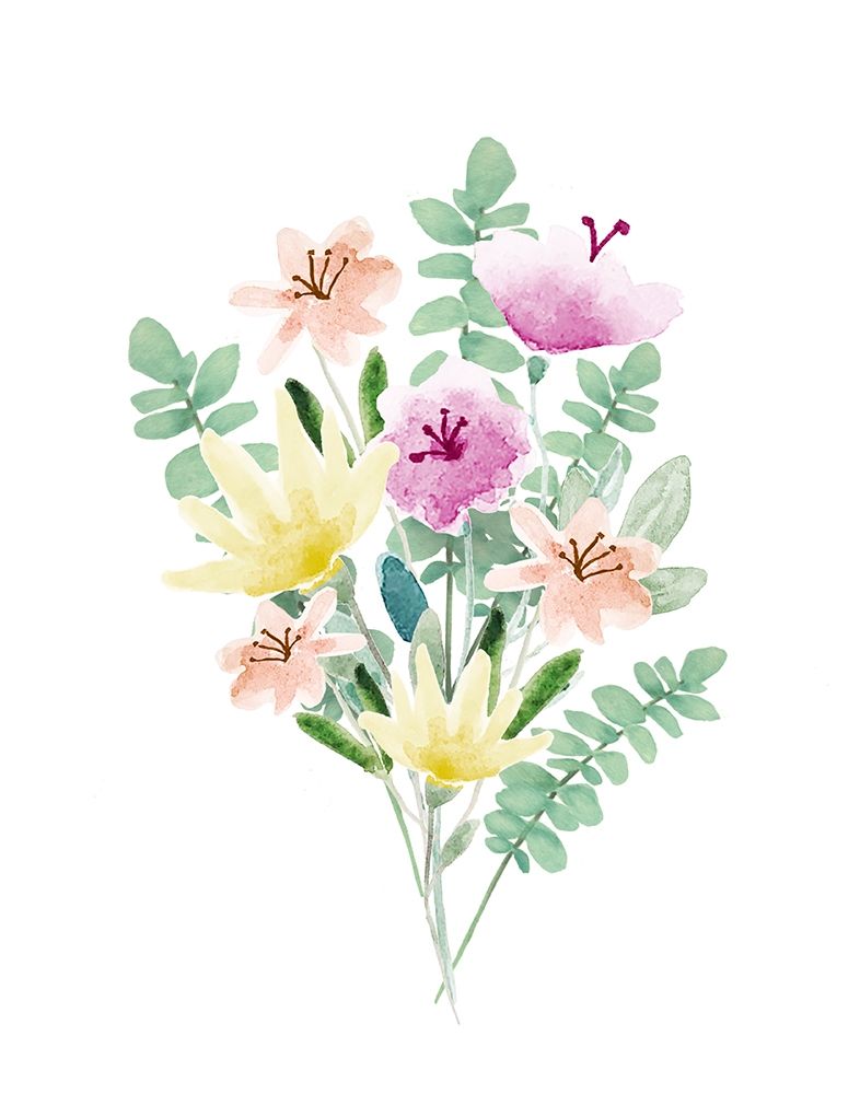 Flower Burst II art print by h.artworks for $57.95 CAD