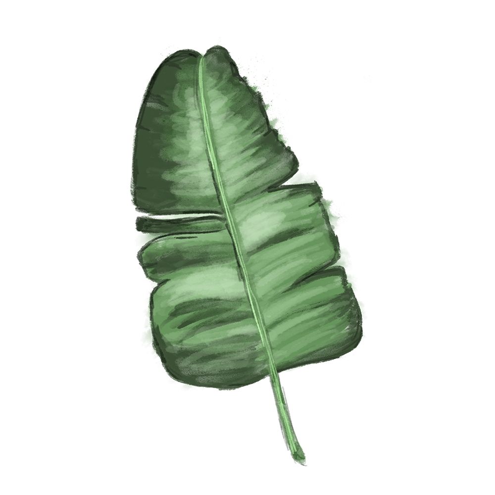 Leaves of the Tropics I art print by h.artworks for $57.95 CAD