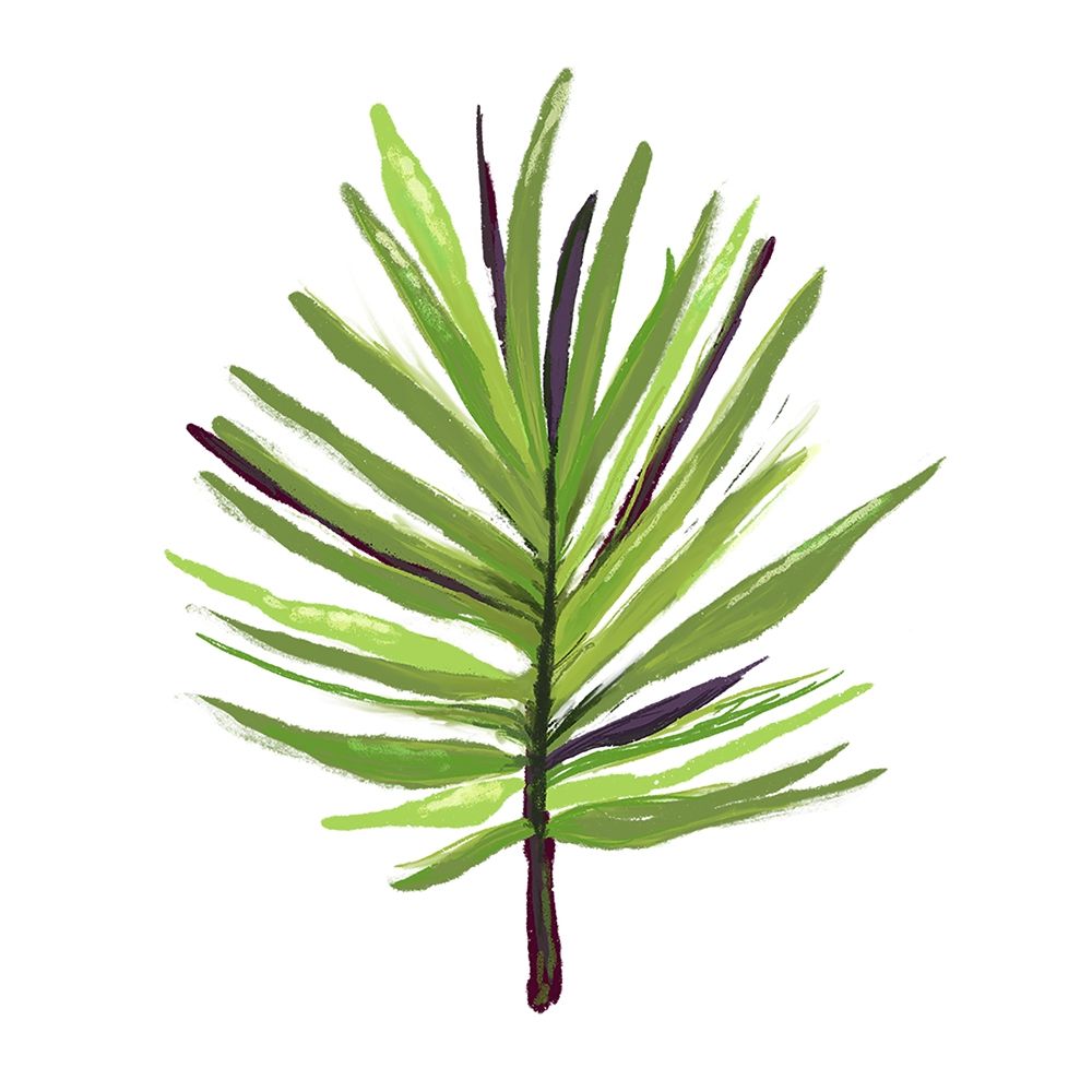 Leaves of the Tropics III art print by h.artworks for $57.95 CAD