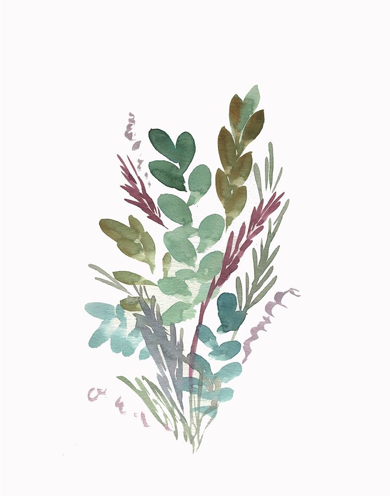 Farmhouse Florals I art print by Marcy Chapman for $57.95 CAD