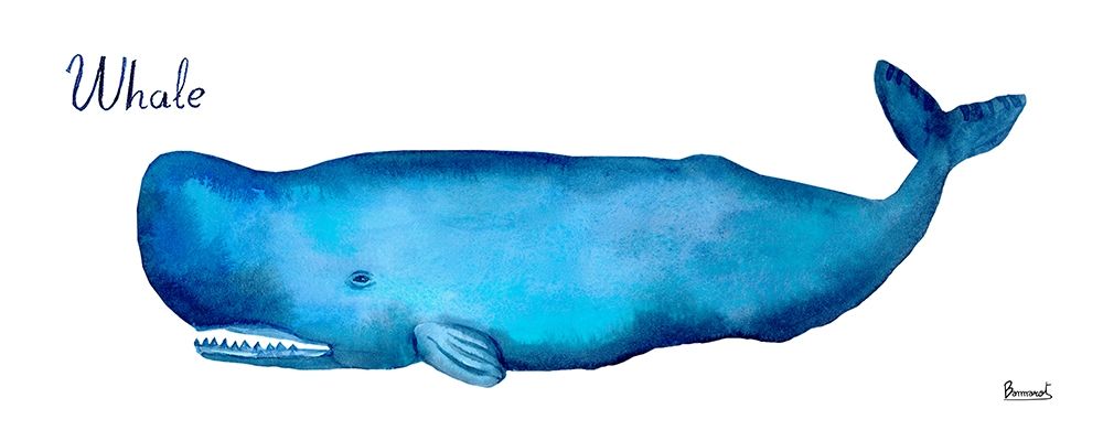 Life of the Big Blue II art print by Bannarot for $57.95 CAD