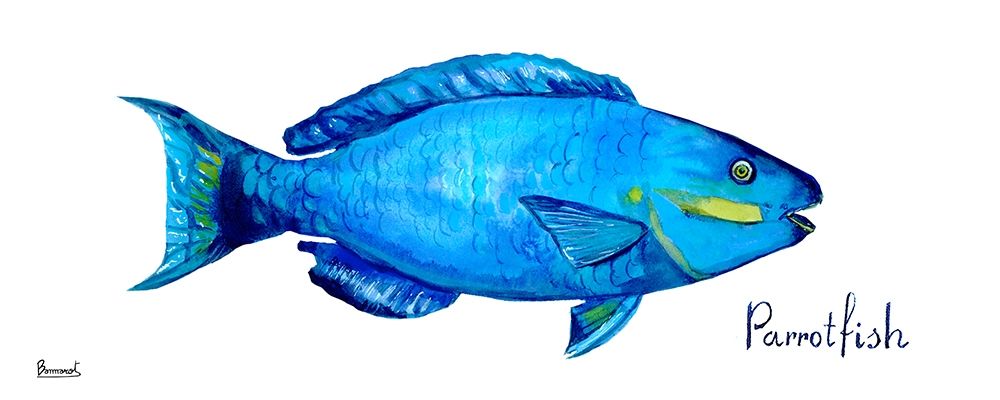 Life of the Big Blue IV art print by Bannarot for $57.95 CAD