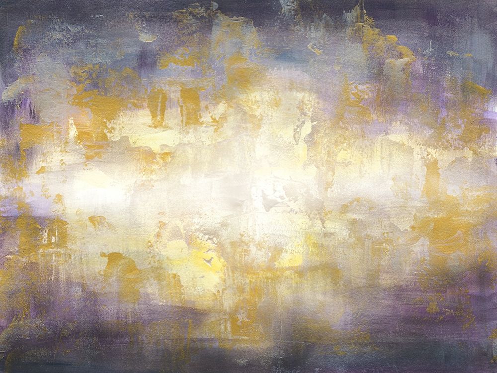 Sunrise Abstract Landscape art print by Tre Sorelle Studios for $57.95 CAD
