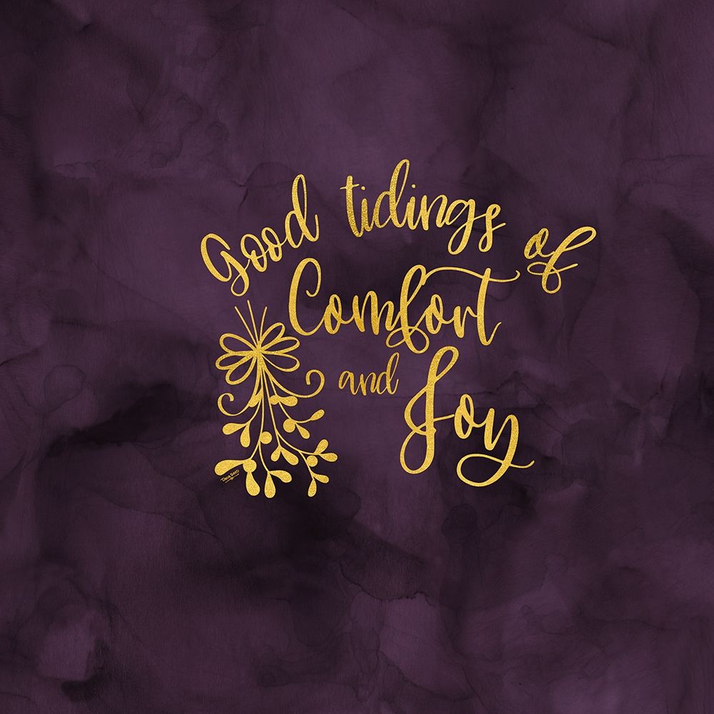 All that Glitters for Christmas II-Comfort and Joy art print by Tara Reed for $57.95 CAD