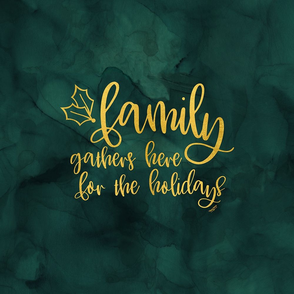 All that Glitters for Christmas III-Family Gathers art print by Tara Reed for $57.95 CAD