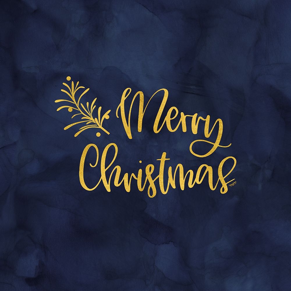 All that Glitters for Christmas IV-Merry Christmas art print by Tara Reed for $57.95 CAD