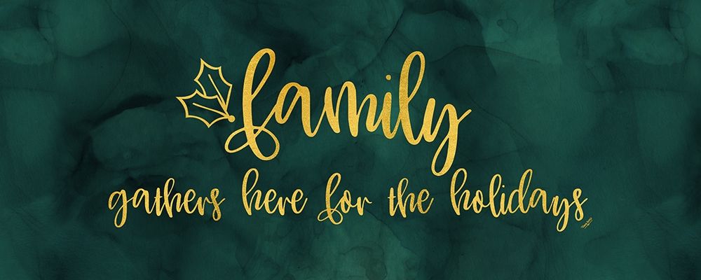 All that Glitters panel I-Family Gathers art print by Tara Reed for $57.95 CAD