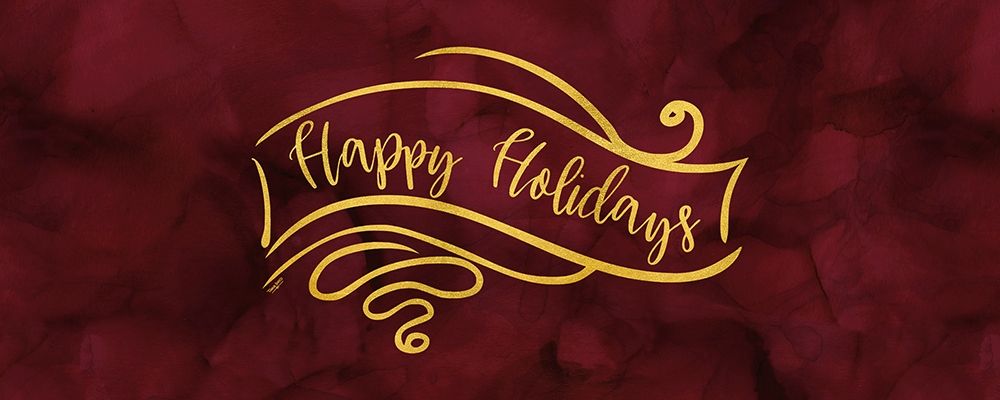 All that Glitters panel II-Happy Holidays art print by Tara Reed for $57.95 CAD