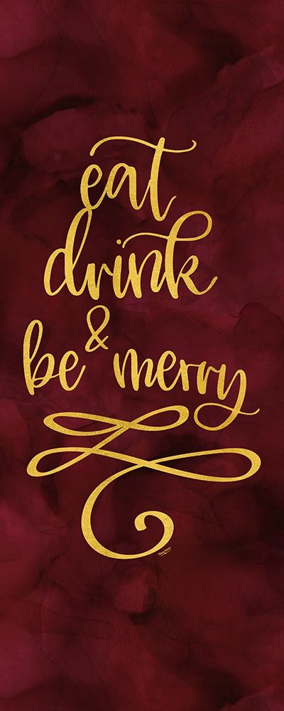 All that Glitters panel III-Be Merry art print by Tara Reed for $57.95 CAD