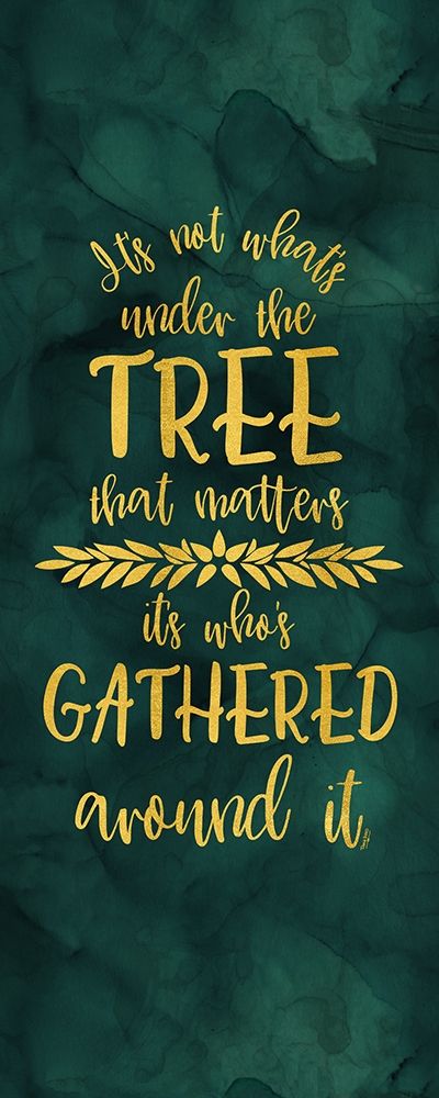 All that Glitters panel IV-Under the Tree art print by Tara Reed for $57.95 CAD
