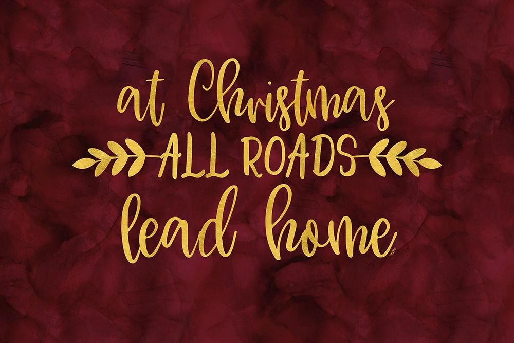 All that Glitters landscape-All Roads art print by Tara Reed for $57.95 CAD