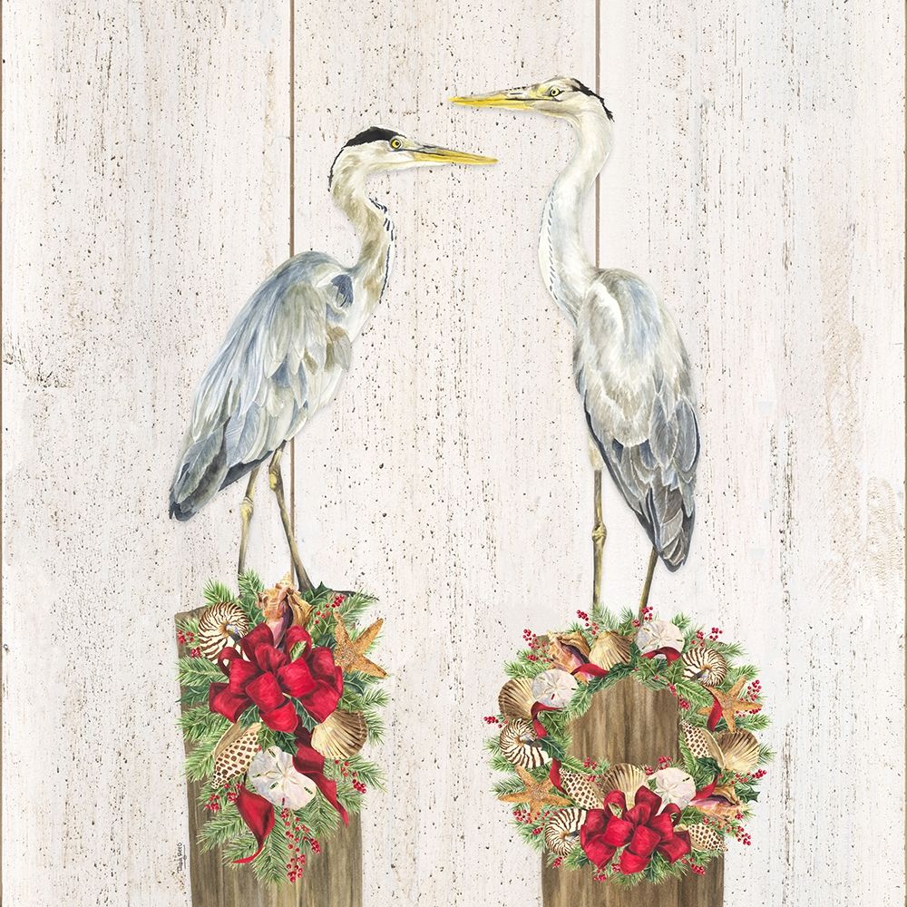 Christmas on the Coast I art print by Tara Reed for $57.95 CAD