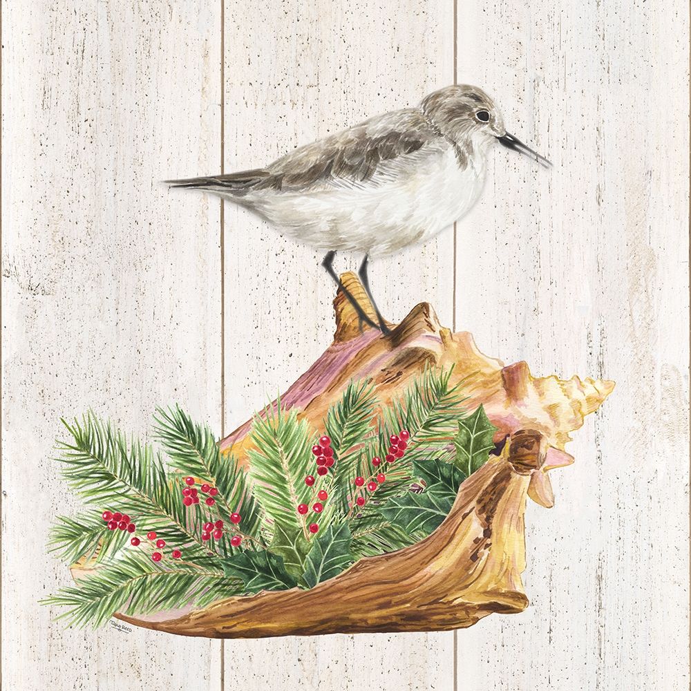 Christmas on the Coast III art print by Tara Reed for $57.95 CAD