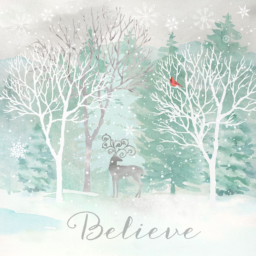 Peace on Earth Silver I art print by Cynthia Coulter for $57.95 CAD