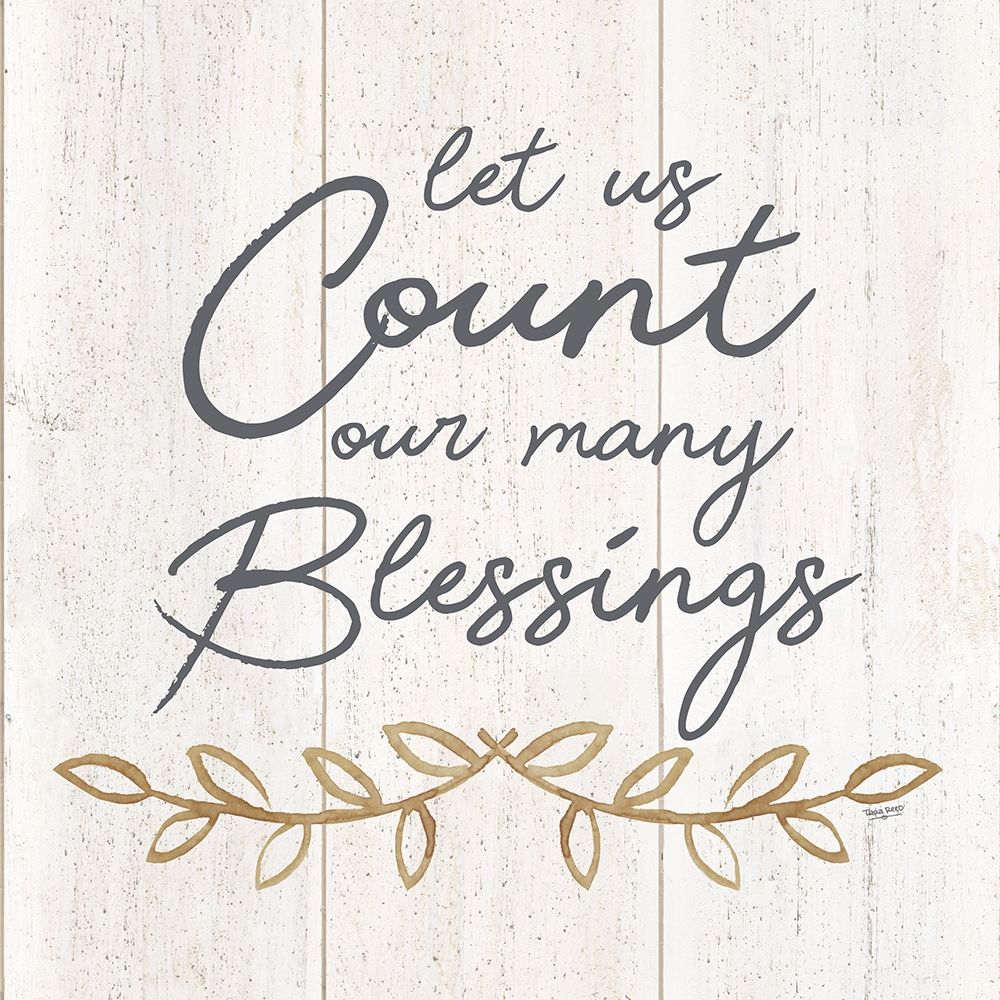 Farm Life I-Blessings art print by Tara Reed for $57.95 CAD